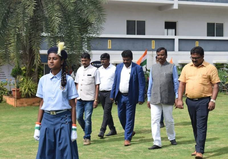 Sri Vagdevi Vidya Kendra campus photo 3 of 8 — Kamath Layout