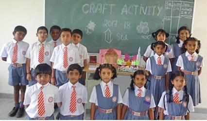 Indian High School - Chinthana Bhavana — Rajajinagar campus