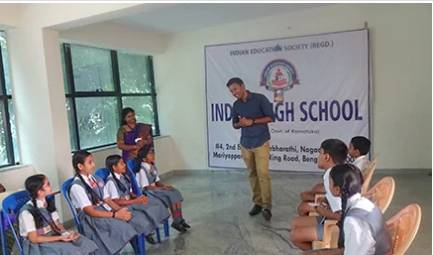 Indian High School - Chinthana Bhavana campus photo 2 of 7 — Rajajinagar