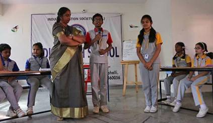 Indian High School - Chinthana Bhavana campus photo 4 of 7 — Rajajinagar