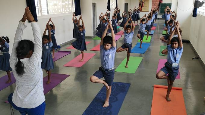 Chinmaya Vidyalaya campus photo 9 of 11 — Banashankari