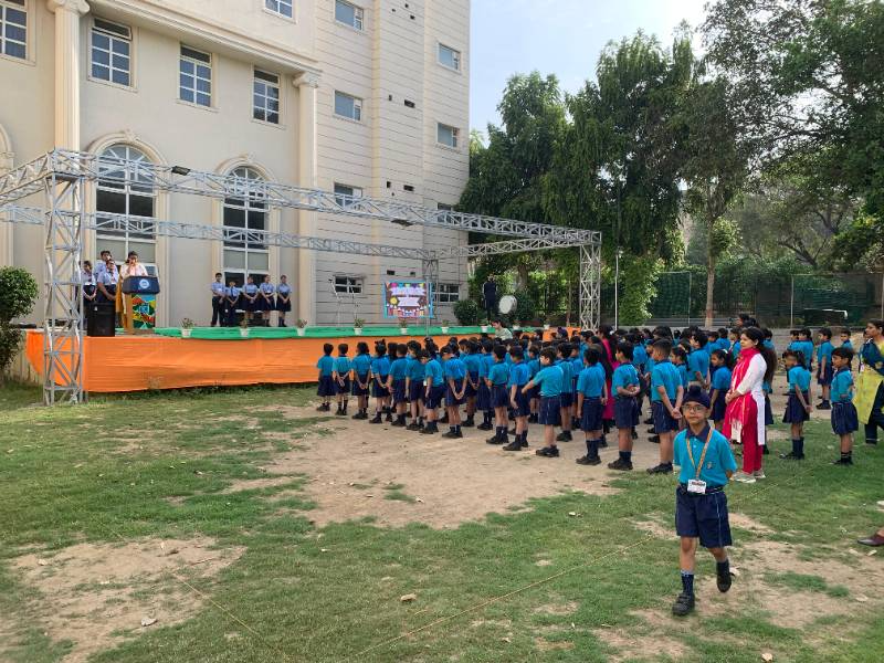 Blue Angels Global School campus photo 6 of 13 — Surajkund Road