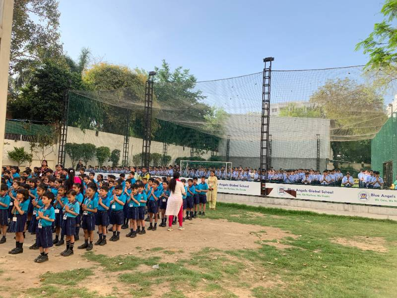 Blue Angels Global School campus photo 5 of 13 — Surajkund Road