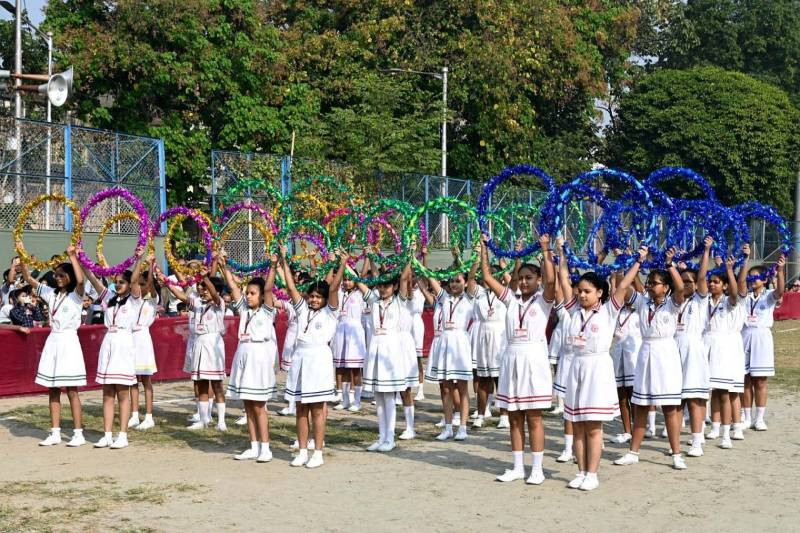 Maheshwari Girls' School campus photo 11 of 11 — Jorabagan