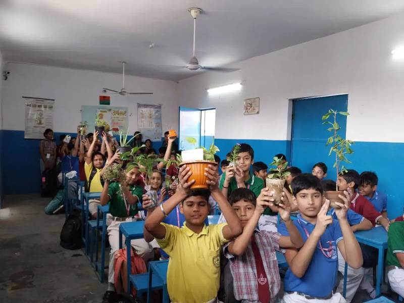Ashirwad Public High School campus photo 16 of 21 — Sector 21D