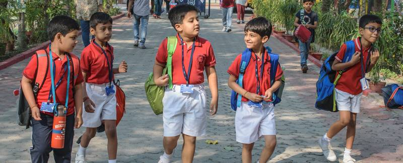 Calcutta International School campus photo 8 of 11 — Anandapur