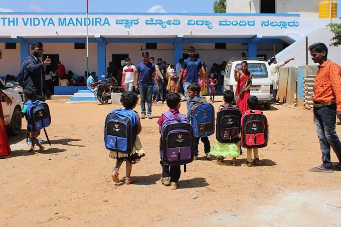 Dreamy Gnana Jyothi School campus photo 2 of 4 — Devanahalli
