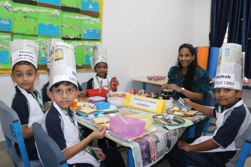 Trio World School campus photo 6 of 9 — Sahakar Nagar