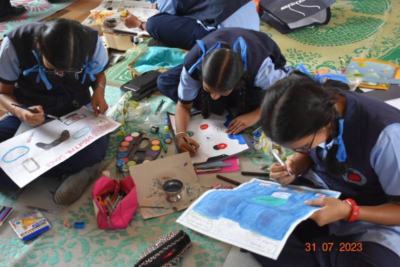 VVS Sardar Patel High School campus photo 2 of 6 — Rajajinagar