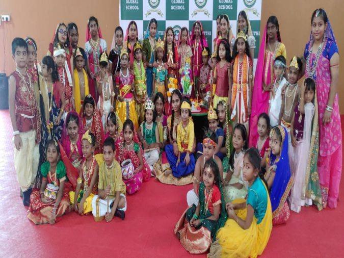 Sanskruthi Global School campus photo 2 of 6 — Visakhapatnam (Vizag)
