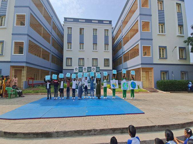 Sanskruthi Global School campus photo 4 of 6 — Visakhapatnam (Vizag)