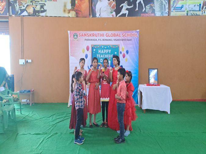 Sanskruthi Global School campus photo 5 of 6 — Visakhapatnam (Vizag)