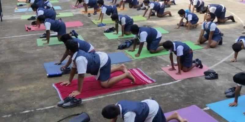 Sri Chaitanya Techno School campus photo 6 of 8 — Rajajinagar