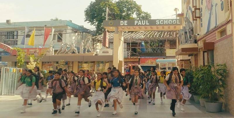 De Paul School campus photo 7 of 14 — Bansdroni