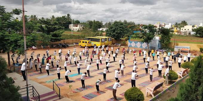 Dr. APJ Abdul Kalam English School campus photo 6 of 14 — Devanahalli