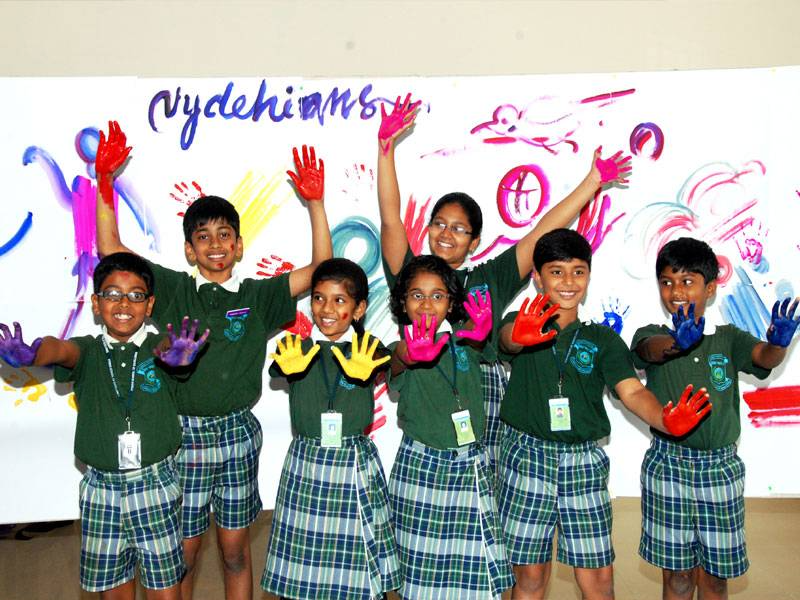 Vydehi School of Excellence campus photo 5 of 8 — Whitefield