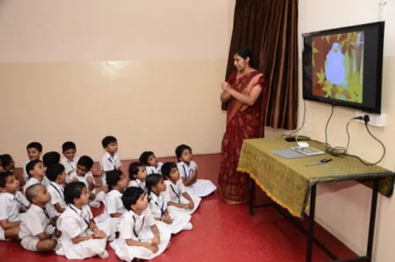 Bharathi Vidyalaya Senior Secondary School campus photo 2 of 9 — Perumbakkam