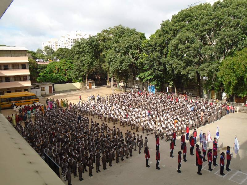 Shantiniketan Educational Institutions campus photo 13 of 13 — BTM Layout