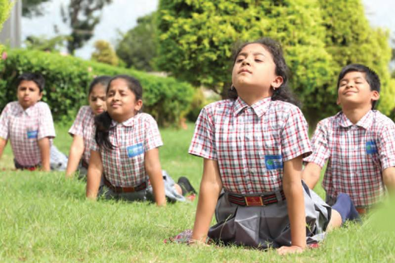 Sri Chaitanya Techno School campus photo 2 of 4 — JP Nagar