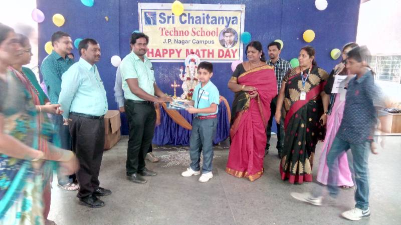 Sri Chaitanya Techno School campus photo 7 of 9 — JP Nagar