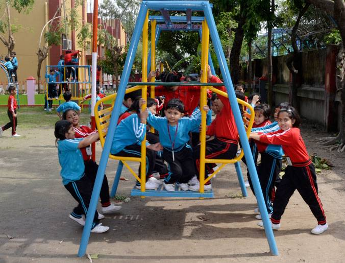 Bhavan's Gangabux Kanoria Vidyamandir campus photo 12 of 15 — Saltlake