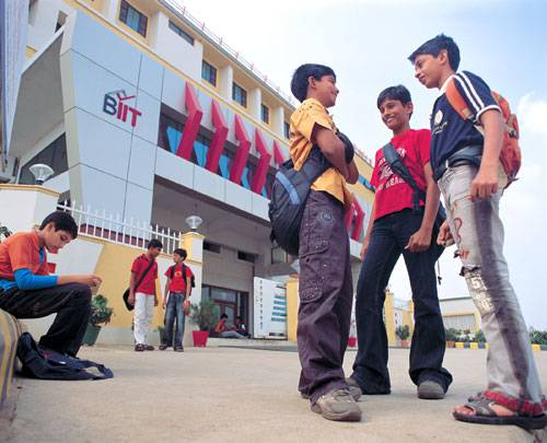 Bhashyam Educational Institutions campus photo 5 of 8 — Guntur