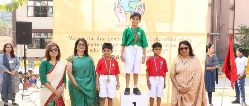 Mahadevi Birla World Academy campus photo 2 of 10 — Beniapukur