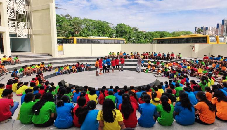 KC High International School campus photo 6 of 9 — Navalur