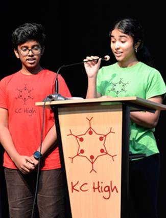 KC High International School campus photo 2 of 9 — Navalur