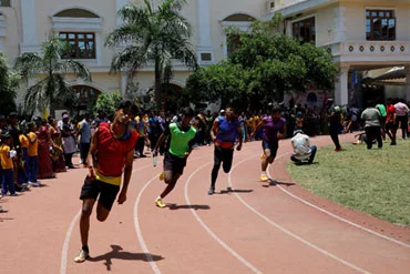 Montfort Matriculation Higher Secondary School campus photo 8 of 10 — St. Thomas Mount