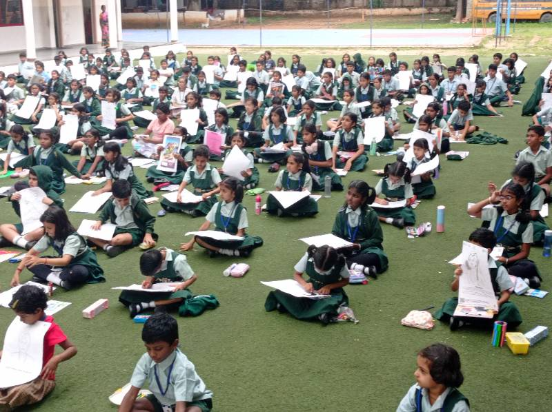 Geethanjali Vidyalaya campus photo 5 of 10 — CV Raman Nagar