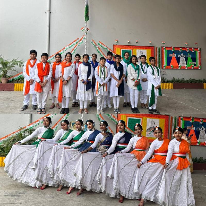 Sri Ramnarayan Singh Memorial High School campus photo 9 of 14 — East Kolkata Township