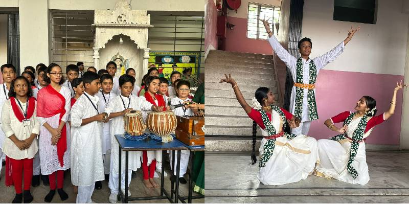 Sri Ramnarayan Singh Memorial High School campus photo 8 of 14 — East Kolkata Township