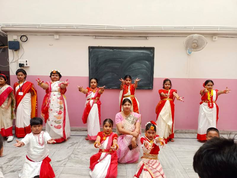 Sri Ramnarayan Singh Memorial High School campus photo 13 of 14 — East Kolkata Township