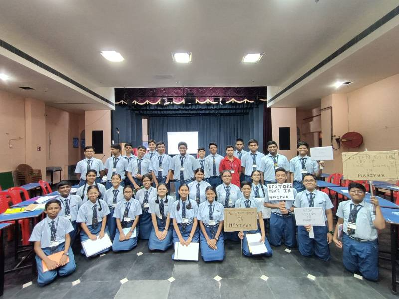Sri Ramnarayan Singh Memorial High School campus photo 10 of 14 — East Kolkata Township