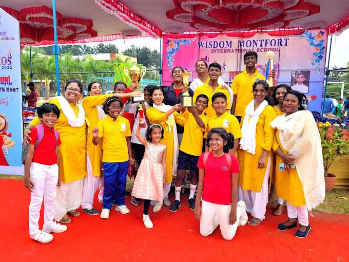Wisdom Montfort International School campus photo 6 of 8 — Agrahara