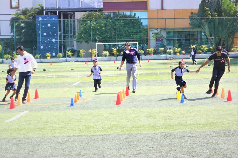 Trio World School campus photo 9 of 9 — Sahakar Nagar