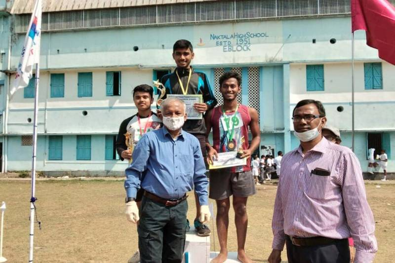 Naktala High School campus photo 4 of 8 — Bansdroni