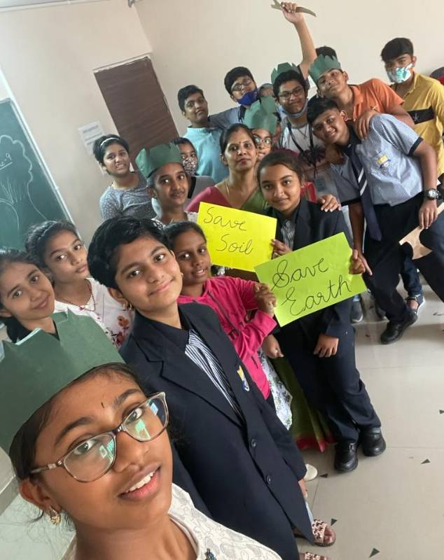 Shri Ram Global School campus photo 6 of 9 — Whitefield