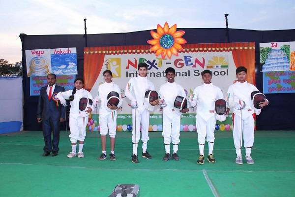 Next Gen Indian Blossoms International School campus photo 7 of 7 — Prakasam