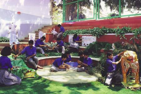 Sri Aurobindo Memorial School campus photo 4 of 8 — Banashankari