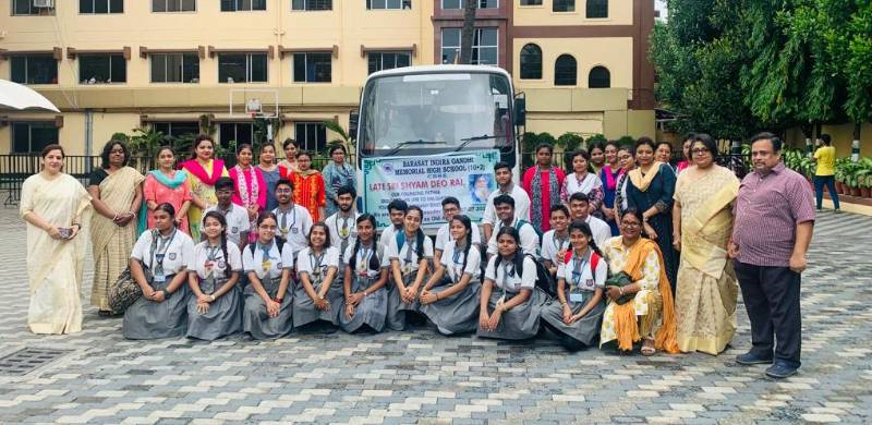 Barasat Indira Gandhi Memorial High School campus photo 13 of 14 — Barasat