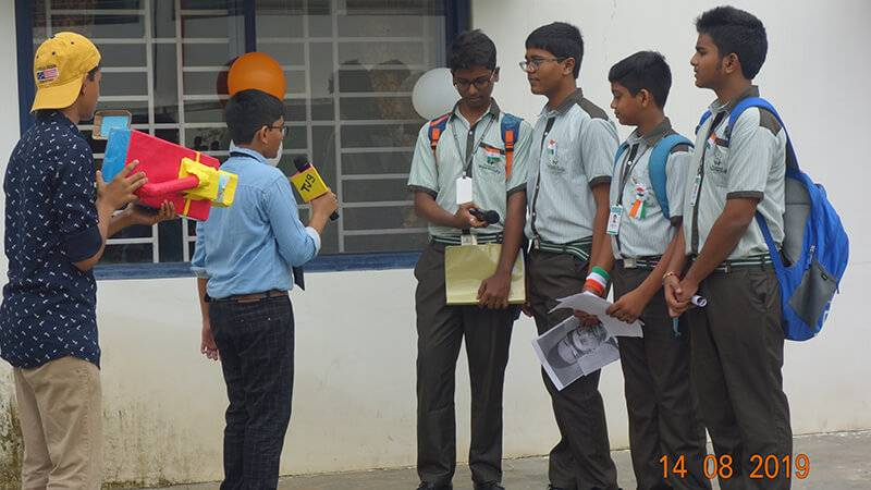 Viswabharathi Wisewoods International School campus photo 8 of 11 — Prakasam
