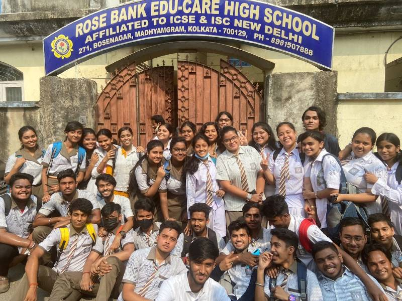Rose Bank Edu-Care High School campus photo 5 of 12 — Madhyamgram