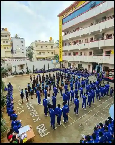 Sai Vidhartha High School campus photo 5 of 6 — Electronic City