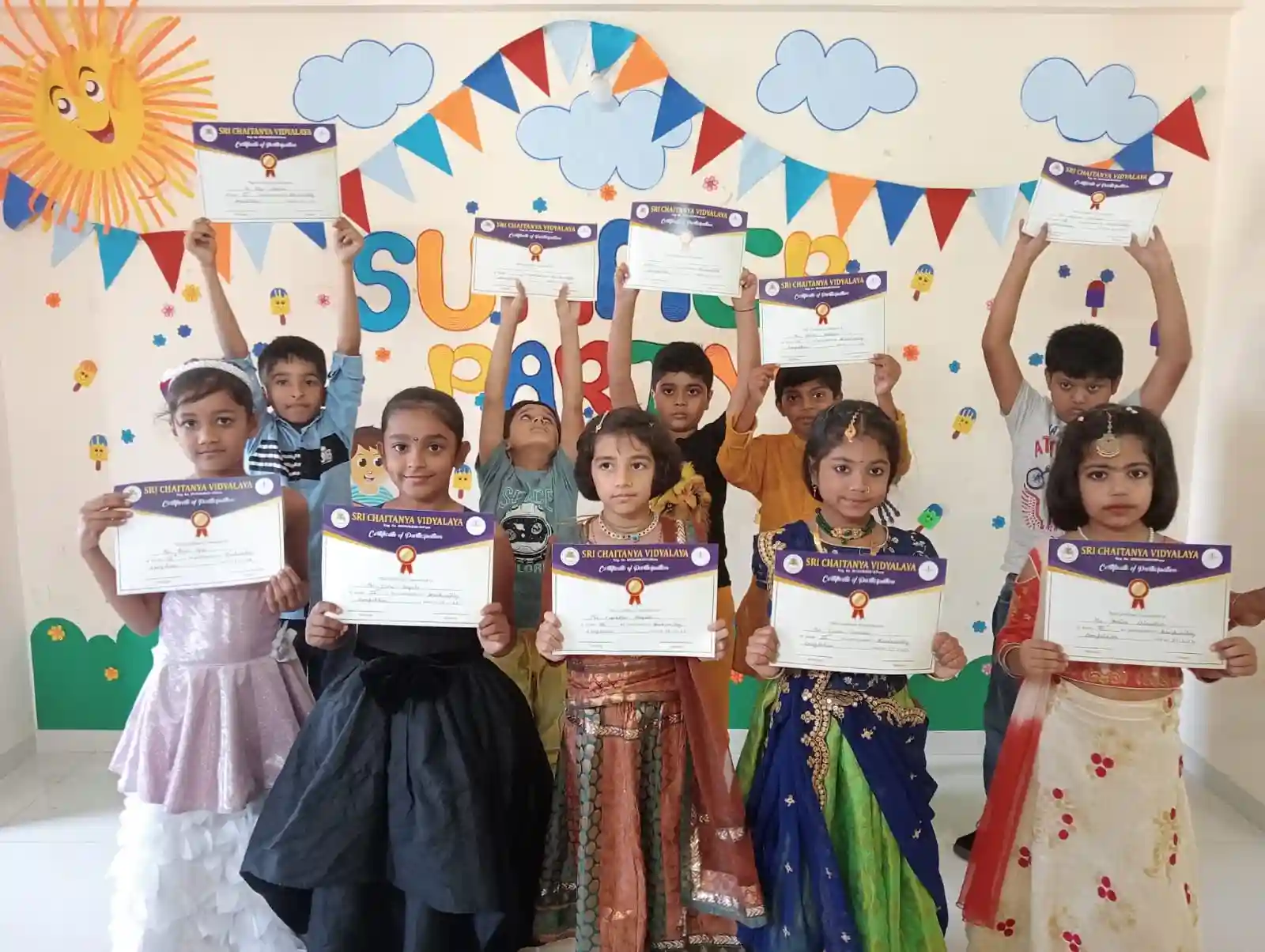 Sri Chaitanya Vidyalaya campus photo 7 of 17 — Pimpri Chinchwad
