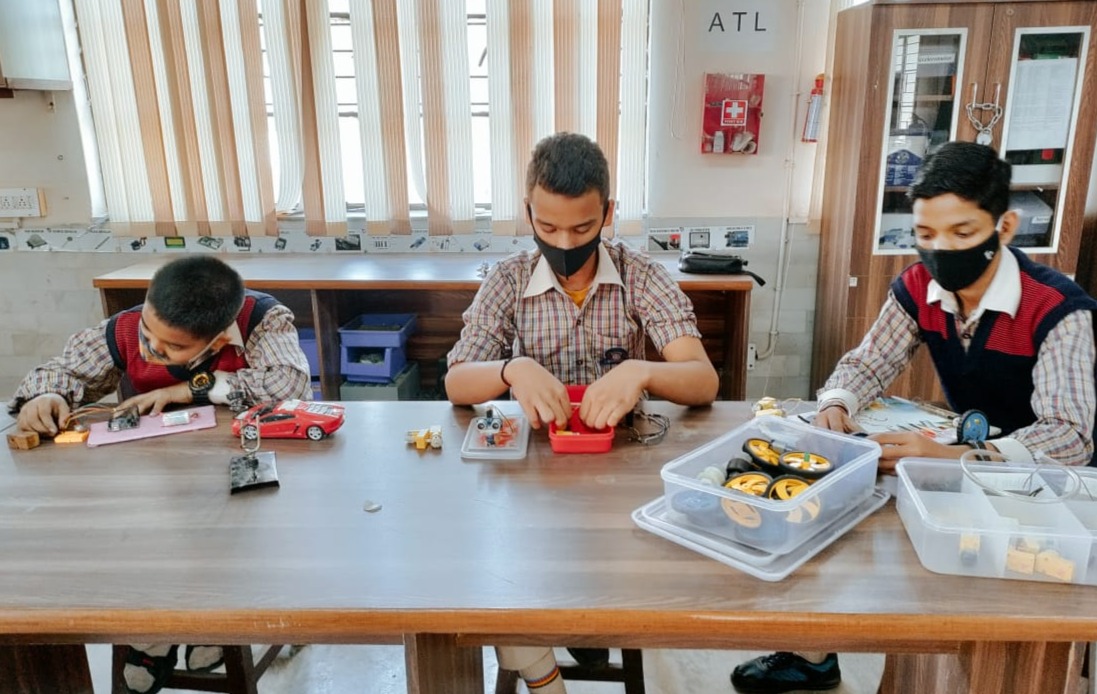 S D Public School campus photo 10 of 19 — Pitampura