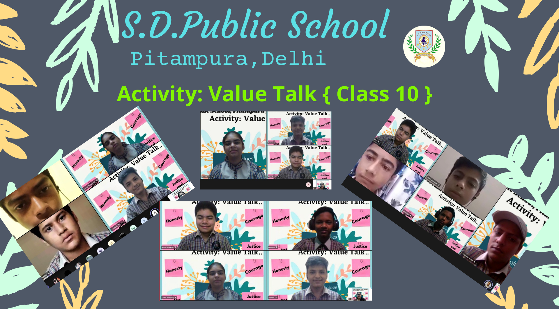 S D Public School campus photo 6 of 19 — Pitampura