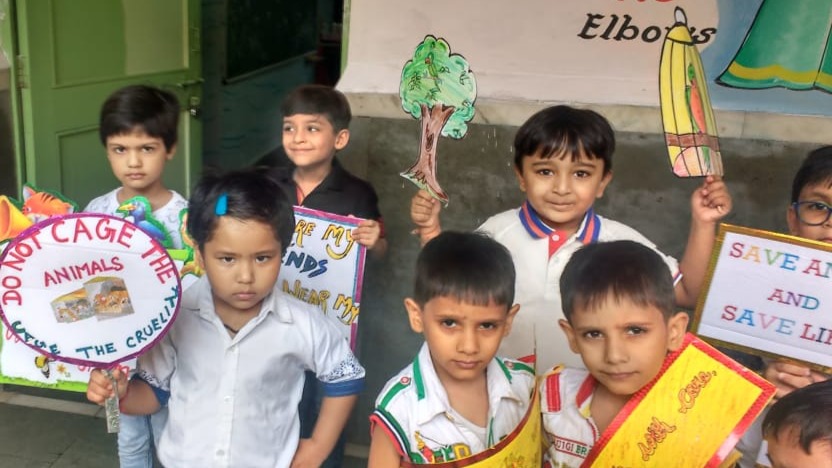 S D Public School campus photo 13 of 19 — Pitampura