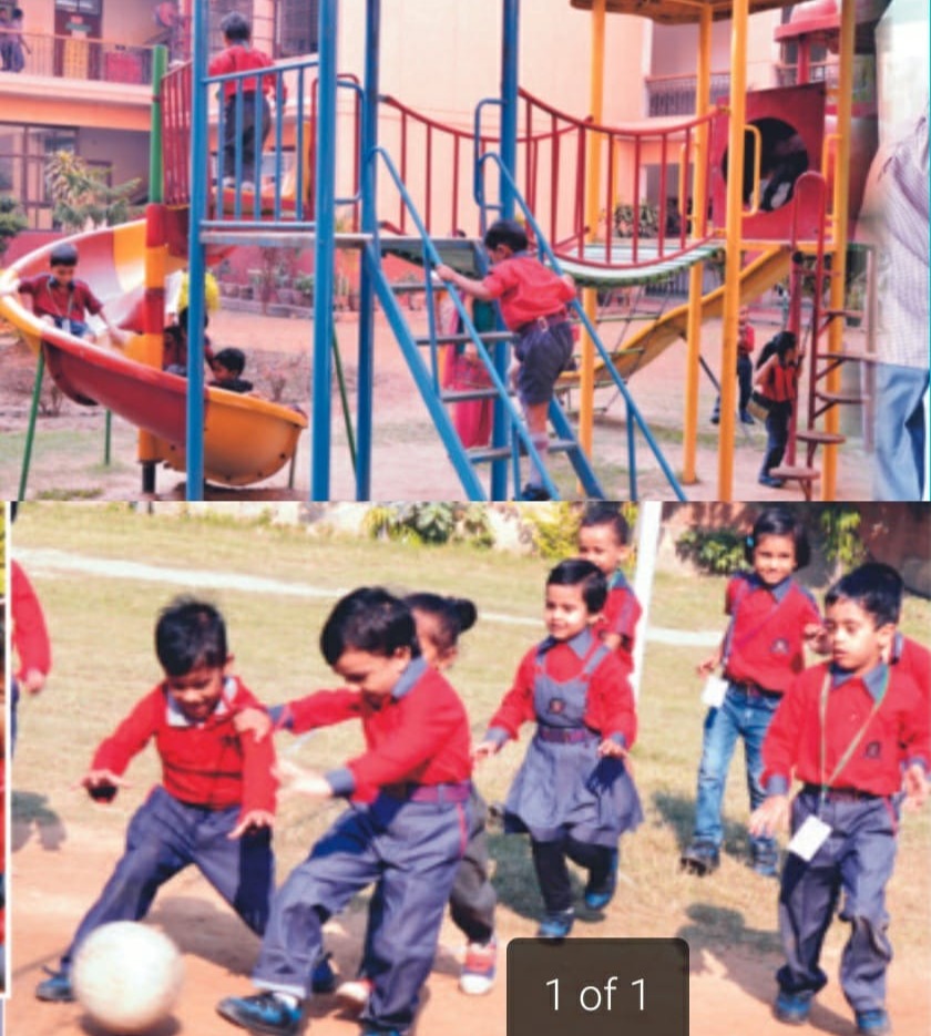 S D Public School campus photo 18 of 19 — Pitampura